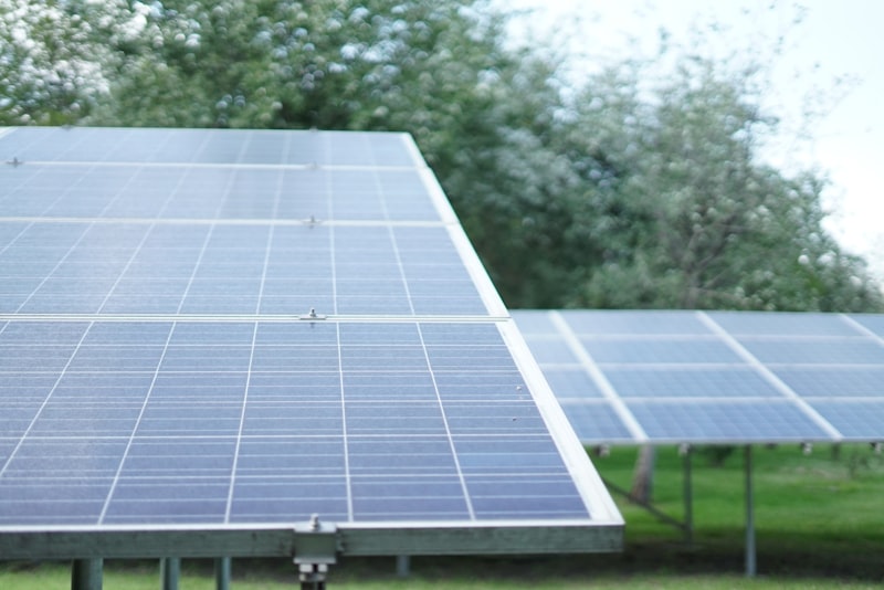 Solar installation in Scotland